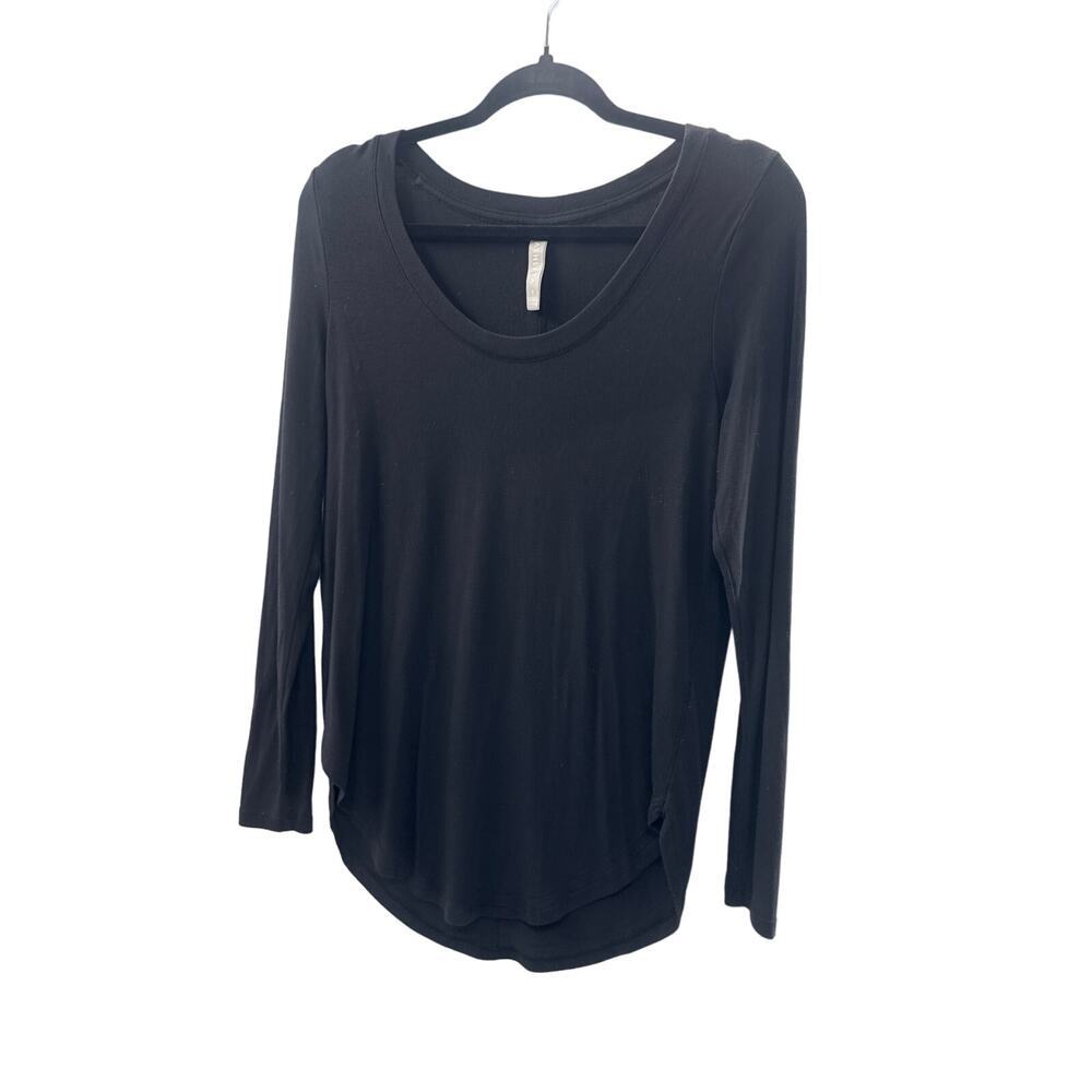 Athleta Longsleeve Black Tunic Small